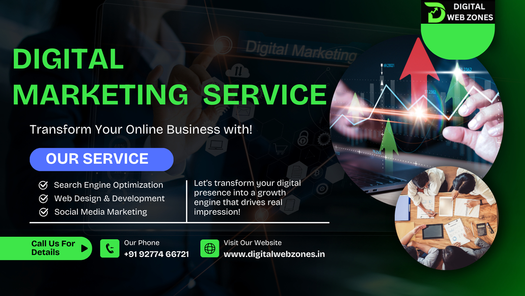 Cover photo of Digital web zones - Best SEO Company | PPC Company in Noida | Website Development Service